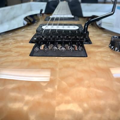 Dean  Thoroughbred Select Quilt-top with Floyd Natural Black Burst 2023 image 9