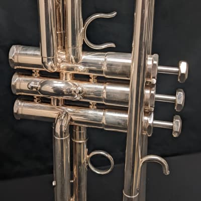 Schilke B1 Silver Plated Trumpet image 4