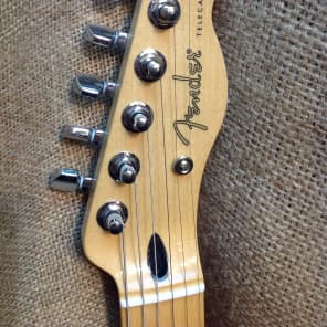 Fender Cabronita Telecaster Thinline  White Blonde W/Black Pickguard image 4