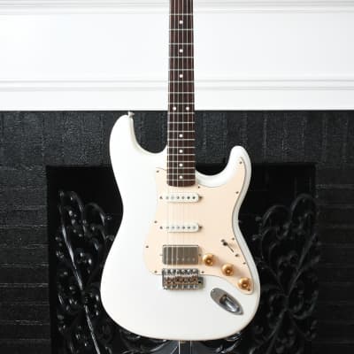 Rust Guitars NYC S Style Stratocaster Olympic White image 2