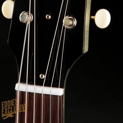 Gibson Custom Shop Made 2 Measure '58 Les Paul Junior Double-Cut Reissue VOS Silver Sparkle image 7