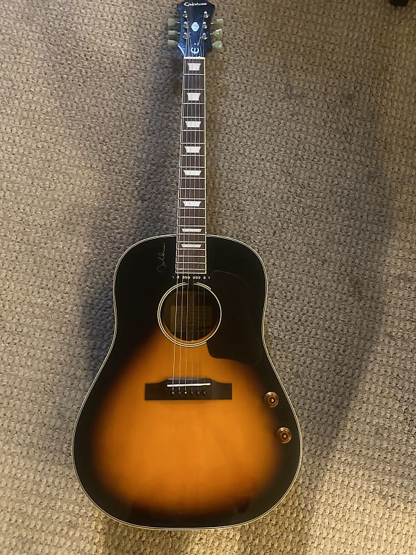 お気にいる 値下げしました。Epiphone John Lennon EJ-160E ギター