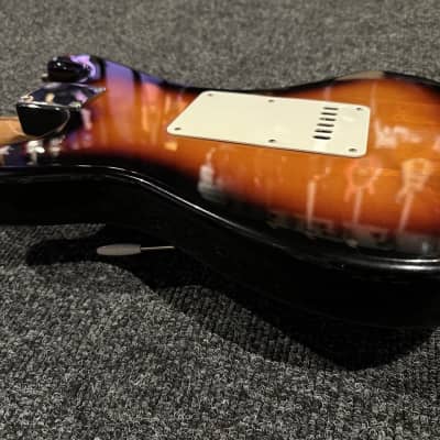 Fender California Fat Stratocaster (1997-1999) - Brown Sunburst image 9