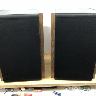 1 Pair of JBL Industrial 8216AT Bookshelf Speakers / Titanium Same as LX22's image 2