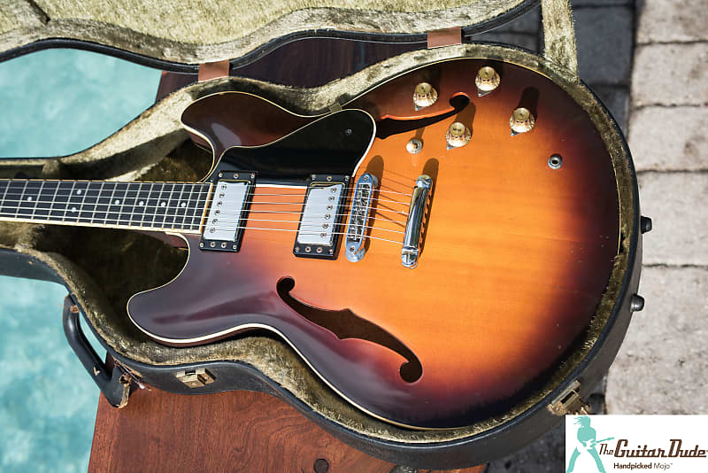 Vintage 1983 Yamaha Super Axe SA1200S - Sunburst - Made in Japan w Original  Hard Case (SA-1200S)