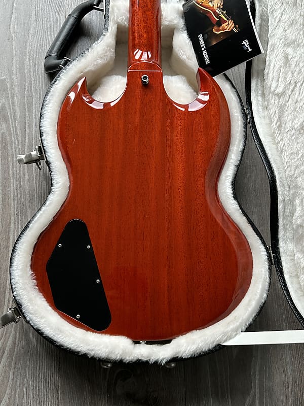 Gibson SG Standard Cherry Red Complete 2003 | Reverb UK Gibson SG Standard Cherry Red Complete 2003 | Reverb UK