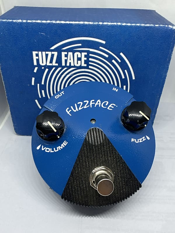 Dunlop Fuzz Face Mini