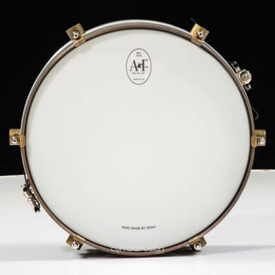 A&F Drum Co. Rude Boy 3x12 Snare - Raw Brass image 5