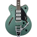 Gretsch G2627T Streamliner Center block 9-Pickup Cateye with bigsby Georgia Green - Preowned