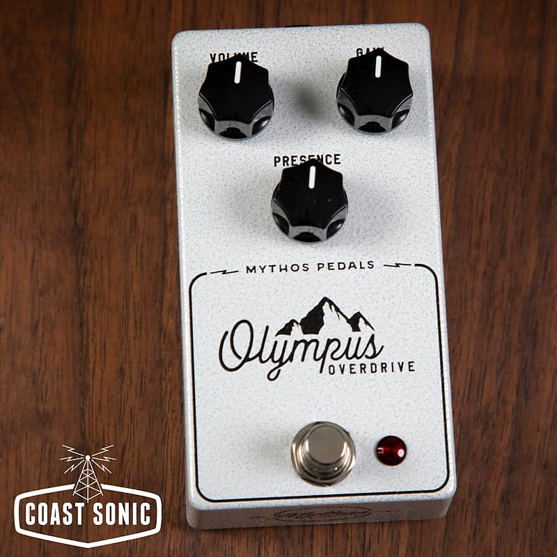 ギター MYTHOS PEDALS OLYMPUS Overdrive Mythos Pedals | Olympus Overdrive Pedal Demo - YouTube