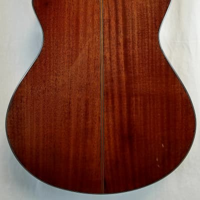 Breedlove Performer Concerto CE Bourbon Burst Acoustic Electric Guitar, All Solid Wood, Factory 2nd image 8