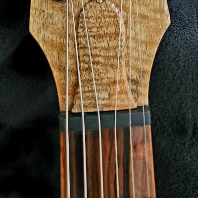 SJ Custom Guitars  Les Paul ,Flame Mango top, mahogany back, Grover tuners image 6