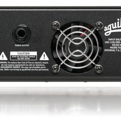 Aguilar Tone Hammer 500 | Reverb