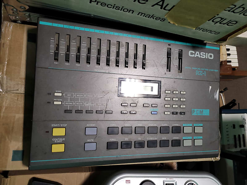 Casio 2024 drum machine