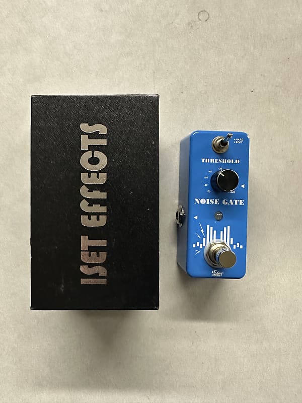 ISET Noise Gate Reverb