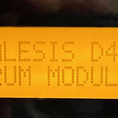 Alesis D4 Drum Module 1990s - Black