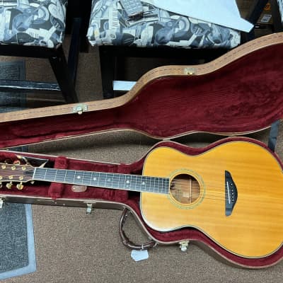 YAMAHA LSX-400 HAND Made in Japan Acoustic-Electric Guitar with Case - used for sale