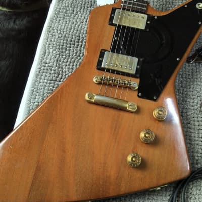 Gibson Explorer Limited Edition Mahogany Natural 1976