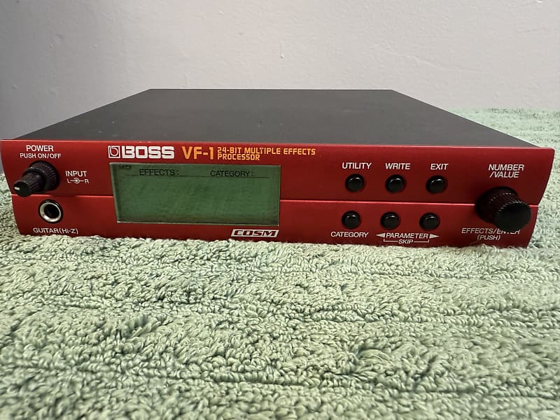 Boss VF-1 24-Bit Multi-Effects Processor | Reverb