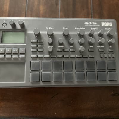 Korg Electribe Sampler 2 2010s Music Production Station/Sampler - Gray