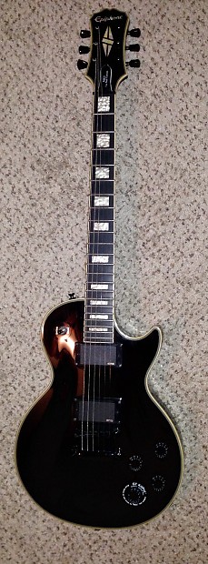 EpiphoneJAPAN Les Paul custom フジゲン  EMG EpiphoneJAPAN Les Paul custom フジゲン EMG Epiphone Les Paul