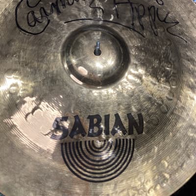 Carmine Appice's Sabian 19.5" Prototype China (CA2 #8) Autographed!! image 1