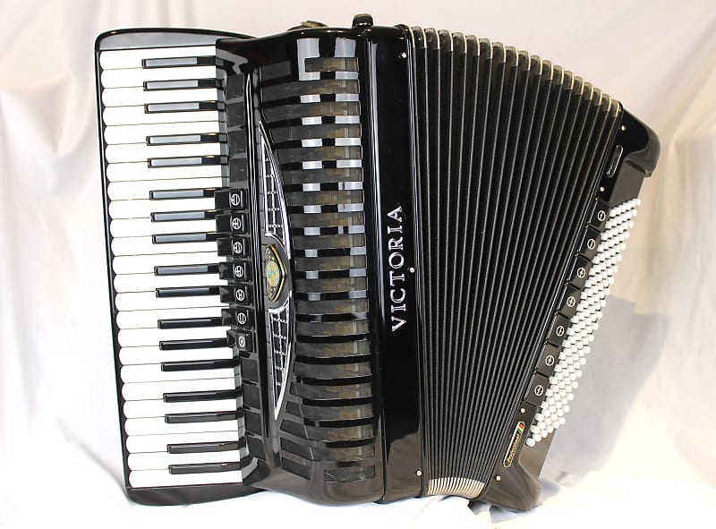 5838 - Excellent Black Victoria Professional Cassotto Piano