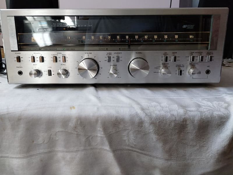 Sansui &quot;Pure Power&quot; G7700 receiver in very good condition - 1980&#039;s  			