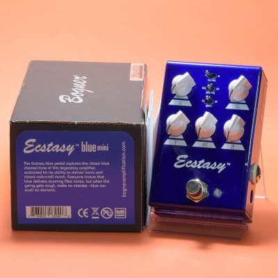 Reverb.com listing, price, conditions, and images for bogner-ecstasy-blue