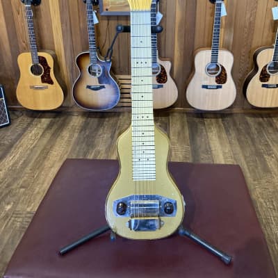 Harmony H3 Lapsteel Guitar w/Gig Bag (1950's) for sale