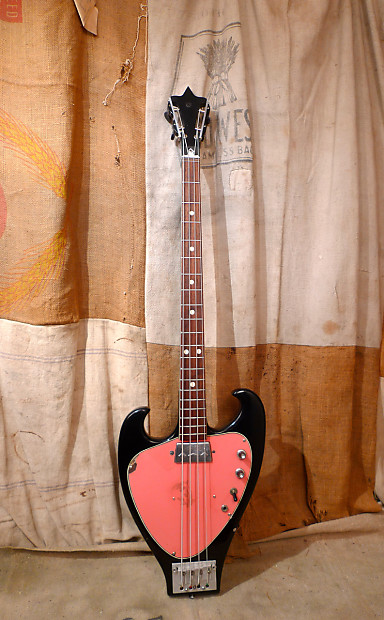 Wandre Etrurian 1960's Black & Pink image 1