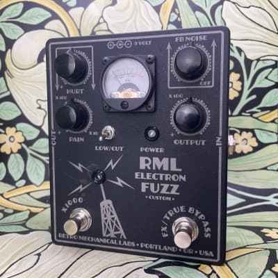 Reverb.com listing, price, conditions, and images for retro-mechanical-labs-electron-fuzz-custom