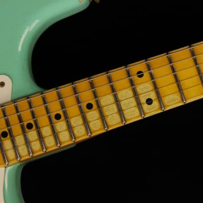 Immagine Fender Custom Limited Edition 1956 Stratocaster Heavy Relic - SFASo2CS (#252) - 8
