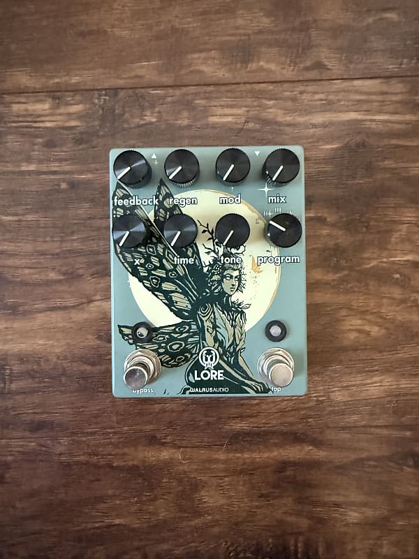 Walrus Audio Lore