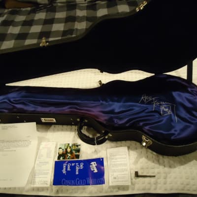 ULTRARARE,ONE-Of-A-KIND"SIGNED"Gibson Ace Frehley KISS Les Paul Cherry Sunburst Guitar,ClosetClassic image 2