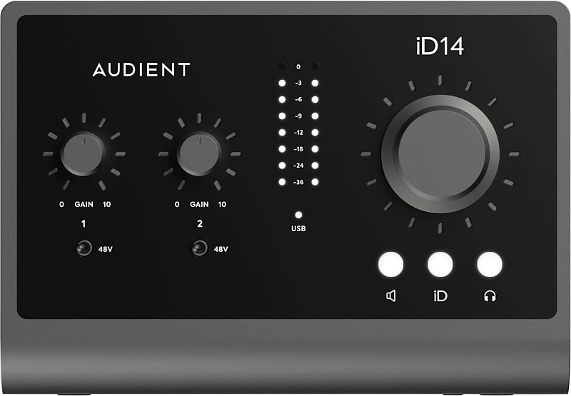 Audient iD14 MKII USB-C Audio Interface | Reverb