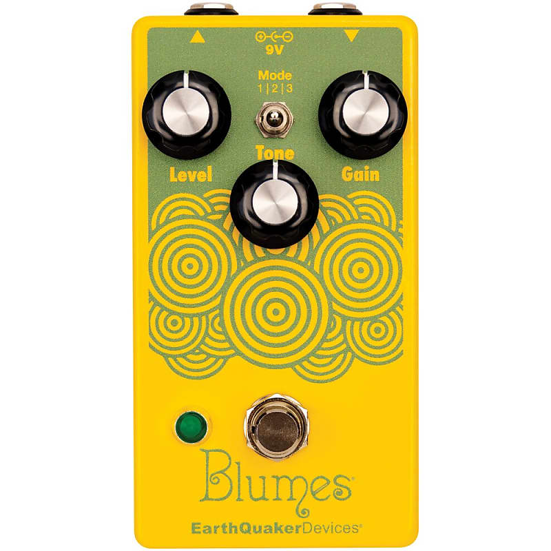 EarthQuaker Devices Blumes Low Signal Shredder Bass Overdrive image 1