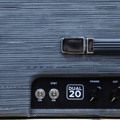Morgan Amps DUAL 20 Combo 20-Watt 2-Channel Hand-wired Guitar Combo Amplifier image 5