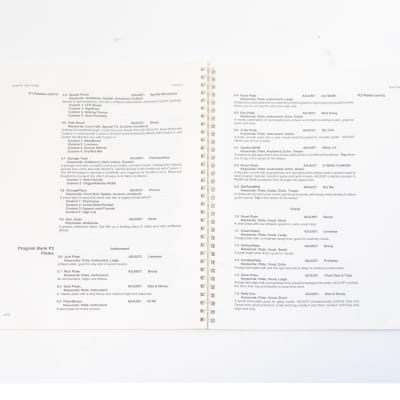 Lexicon PCM 90 & Dual RVB Algorithm Card User Guide Manual Pair image 5