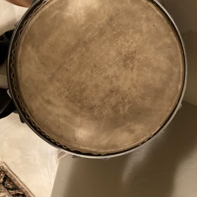コンガ　ビンテージ　VALJE DRUMS？ PAIR OF VINTAGE 1960'S VALJE OAK CONGA DRUMS — Lots of Furniture