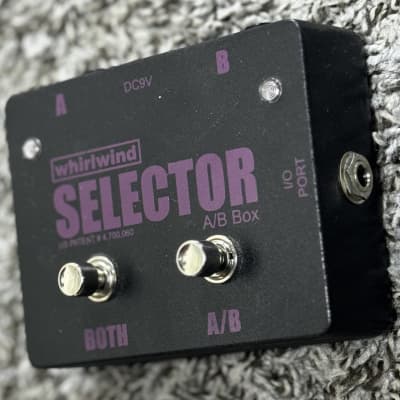 Reverb.com listing, price, conditions, and images for whirlwind-selector-a-b-box