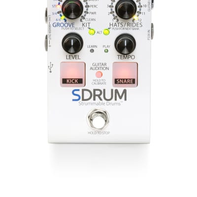 DigiTech SDRUM Strummable Drums | Reverb