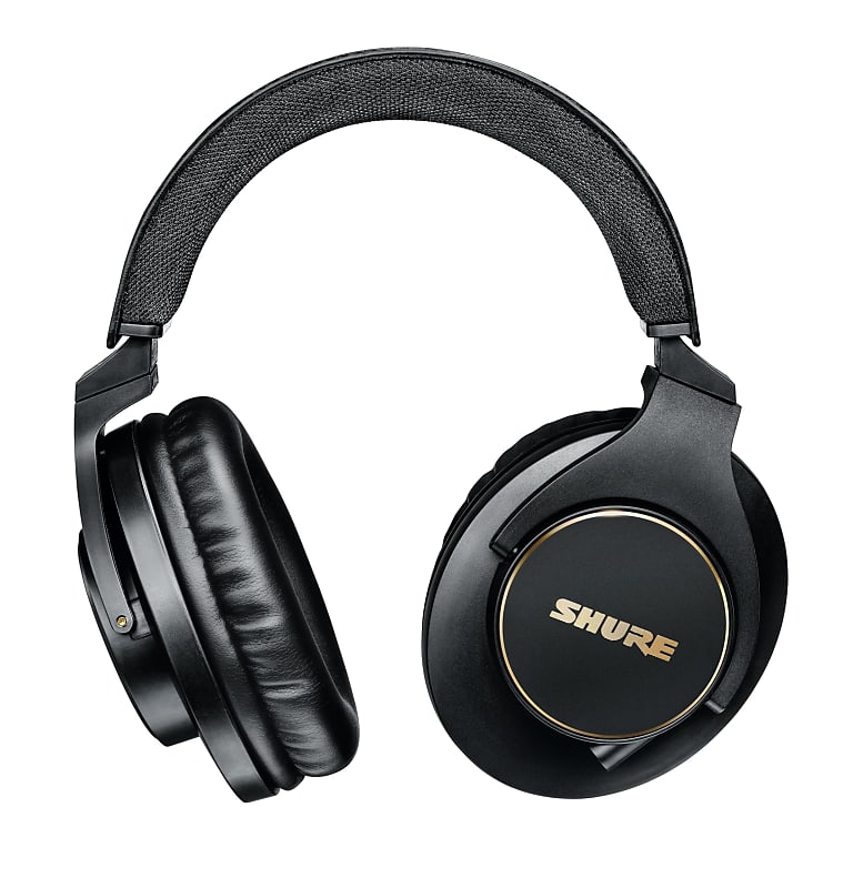 Shure SRH840 Professional Monitoring Headphones  			