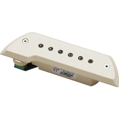 EMG ACS Acoustic Guitar Soundhole Pickup Ivory image 1