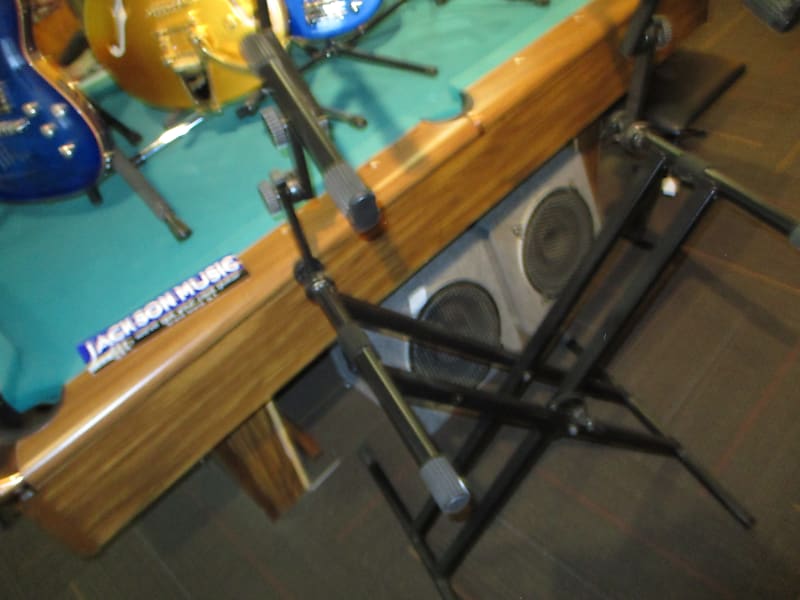 QuikLok QL623 Heavy Duty 3Tier Keyboard Stand Reverb