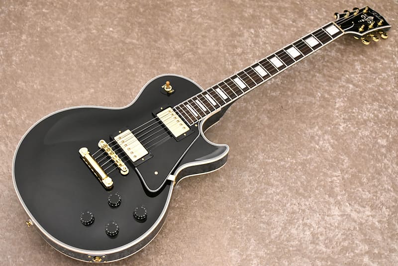 Tokai LC142S -Black / BB- 2021 [Les Paul Custom Type][Made in