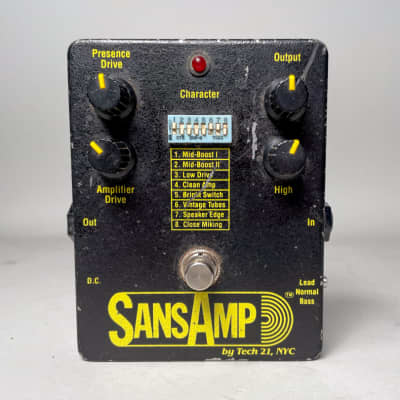 Tech 21 SansAmp Original