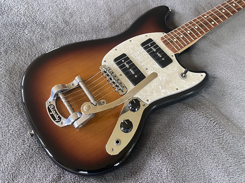 Mustang bigsby deals