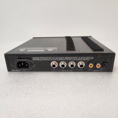 Roland DA-400 4 Channel D/A Converter image 3