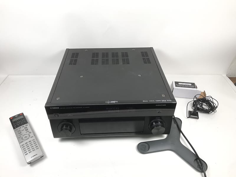 Yamaha AV Preamplifier/Processor Aventage CXA5000 Reverb